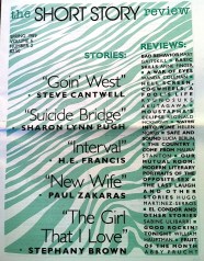Short Story Review: vol. 6, no. 2, the last issue